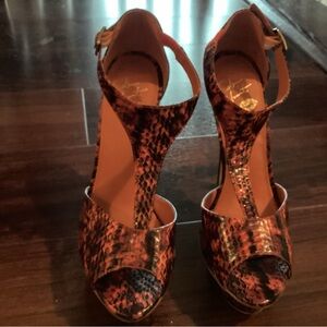 Victoria Secret Colin Stuart Heels